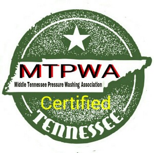 Middle Tennessee Pressure Washing Association badge