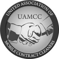 United Association of Mobile Contract Cleaners badge