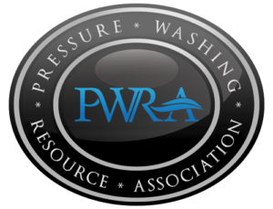 Pressure Washing Resource Association badge