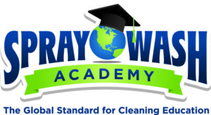 Spray Wash Academy badge
